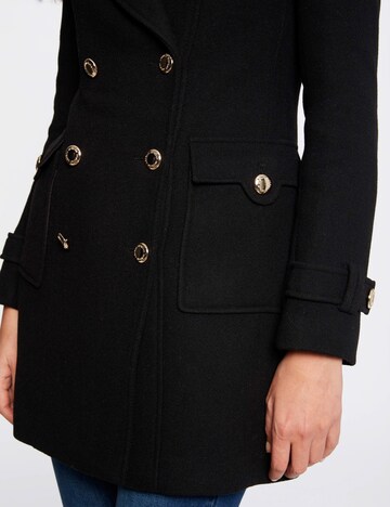 Morgan Between-Seasons Coat 'GFABI' in Black