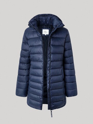 Pepe Jeans Between-Seasons Coat 'MADDIE' in Blue