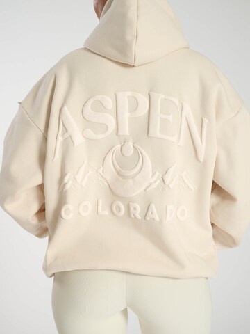 South Beach Sweatshirt 'Aspen' in Beige