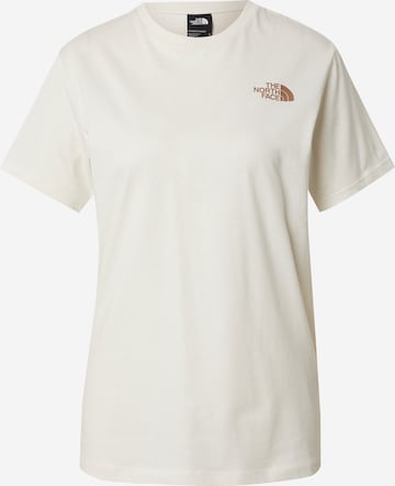 THE NORTH FACE T-Shirt 'Redbox' in Weiß: Vorderseite