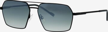 TITANFLEX Sonnenbrille in Schwarz: Vorderseite