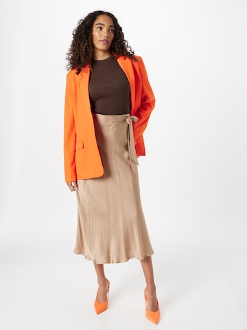 s.Oliver BLACK LABEL Skirt in Beige