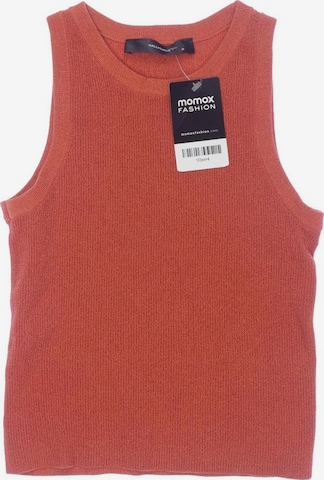 HALLHUBER Top M in Orange: Vorderseite
