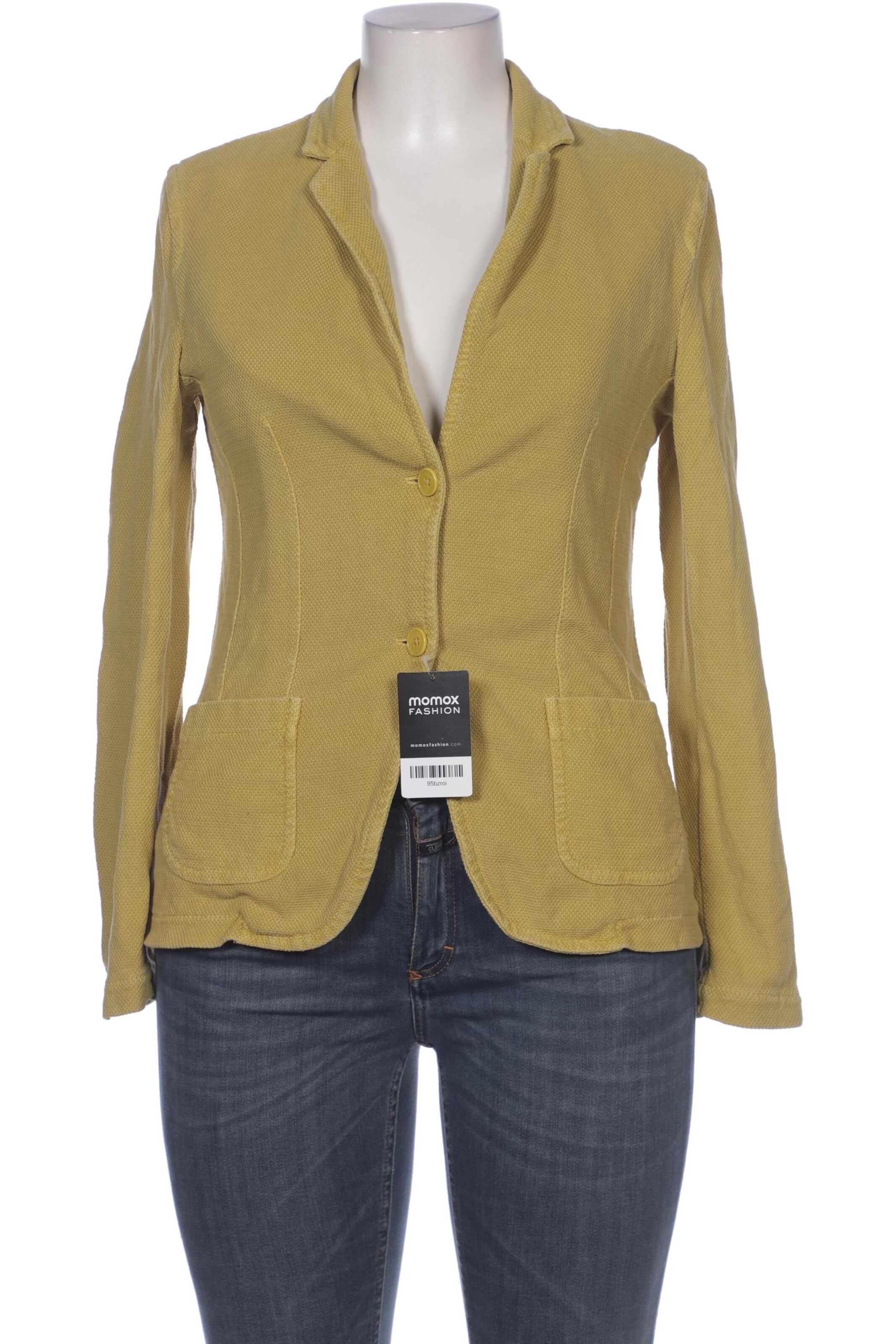 Circolo 1901 Blazer XXL in Gelb: Vorderseite