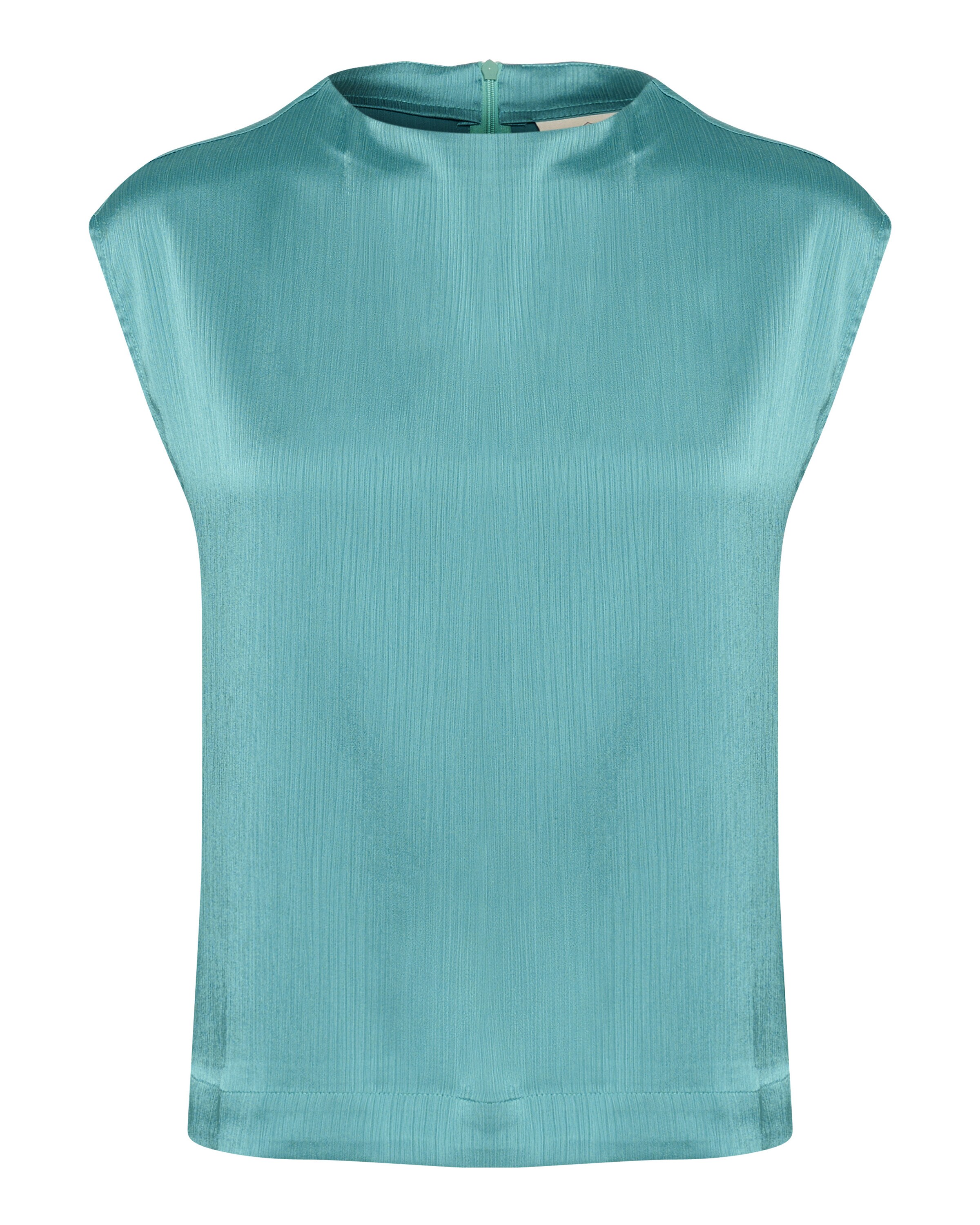 Kaffe Blouse 'Rachel' in Blauw: voorkant