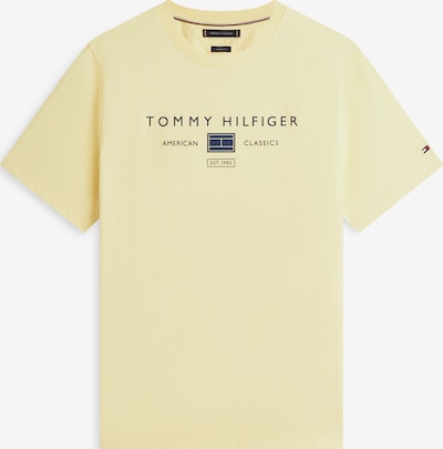 TOMMY HILFIGER Majica 'BRAND LOVE' u mornarsko plava / žuta / crvena / bijela, Pregled proizvoda