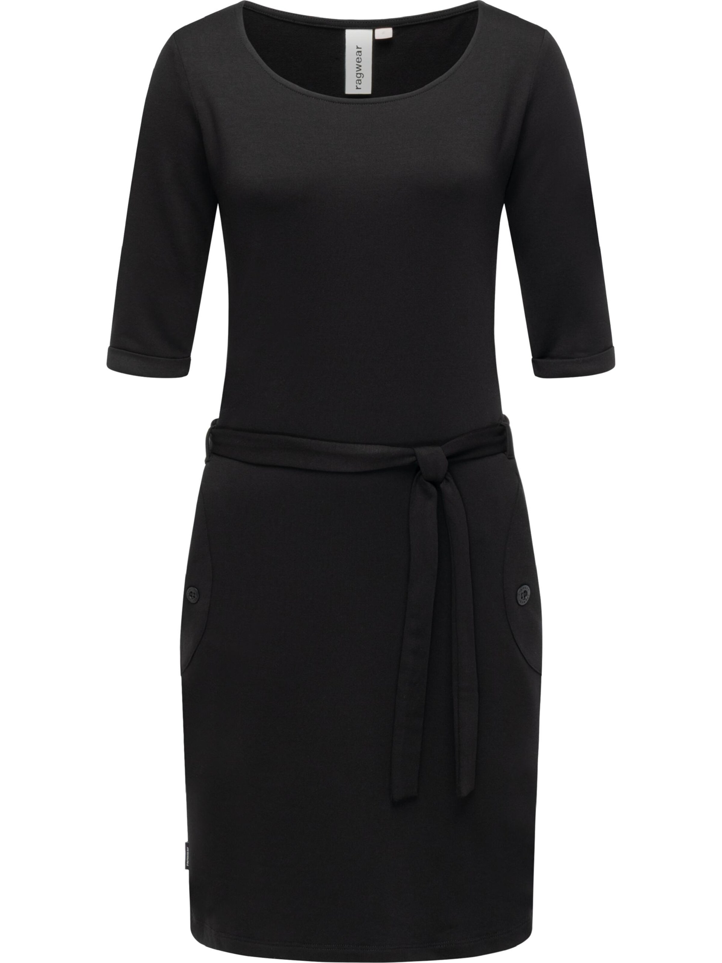 Abito di Ragwear in nero: frontale