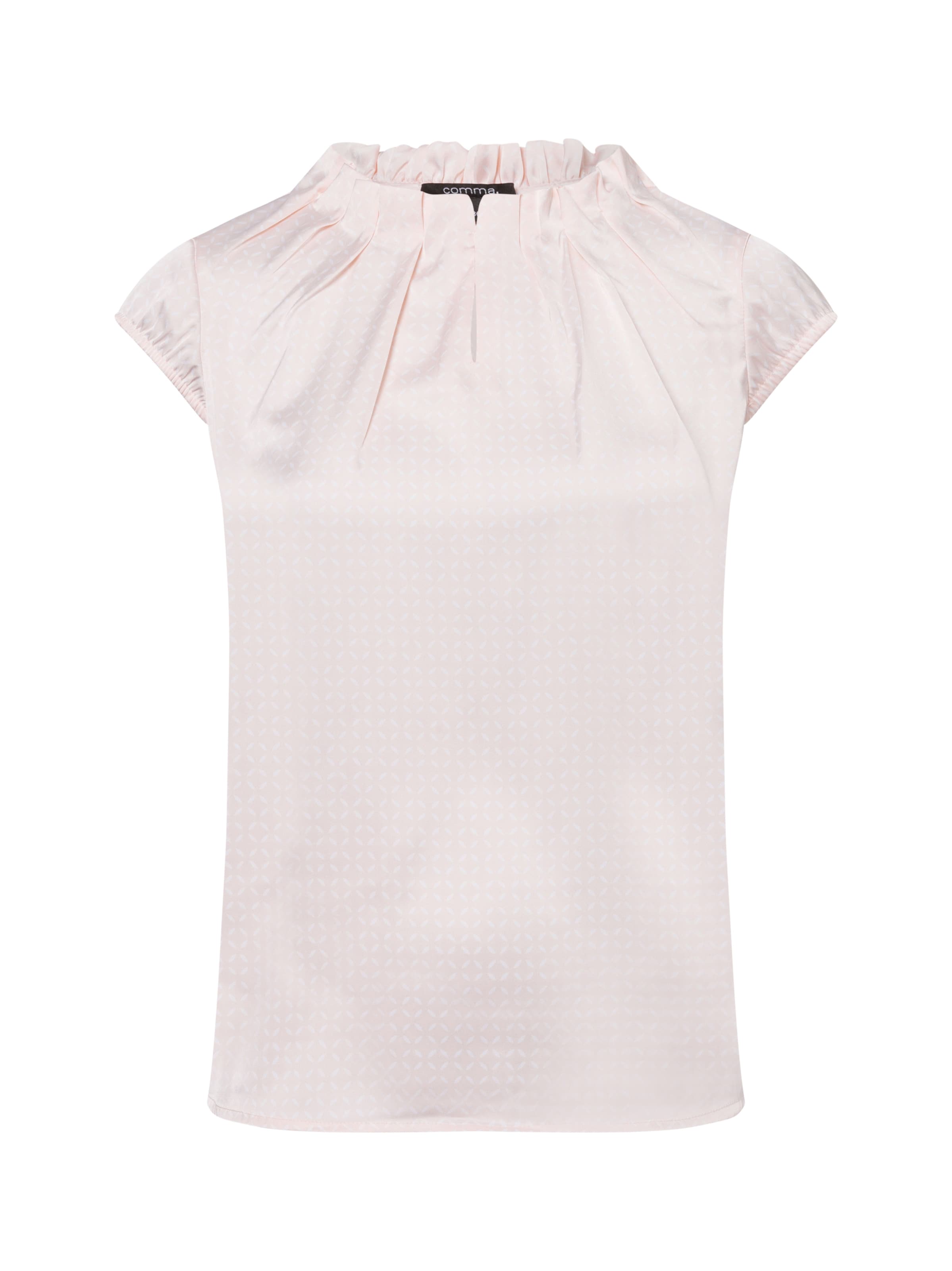 COMMA Bluse in Orange: Vorderseite