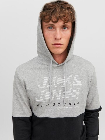 JACK & JONES Sweatshirt 'MARCO' in Grey