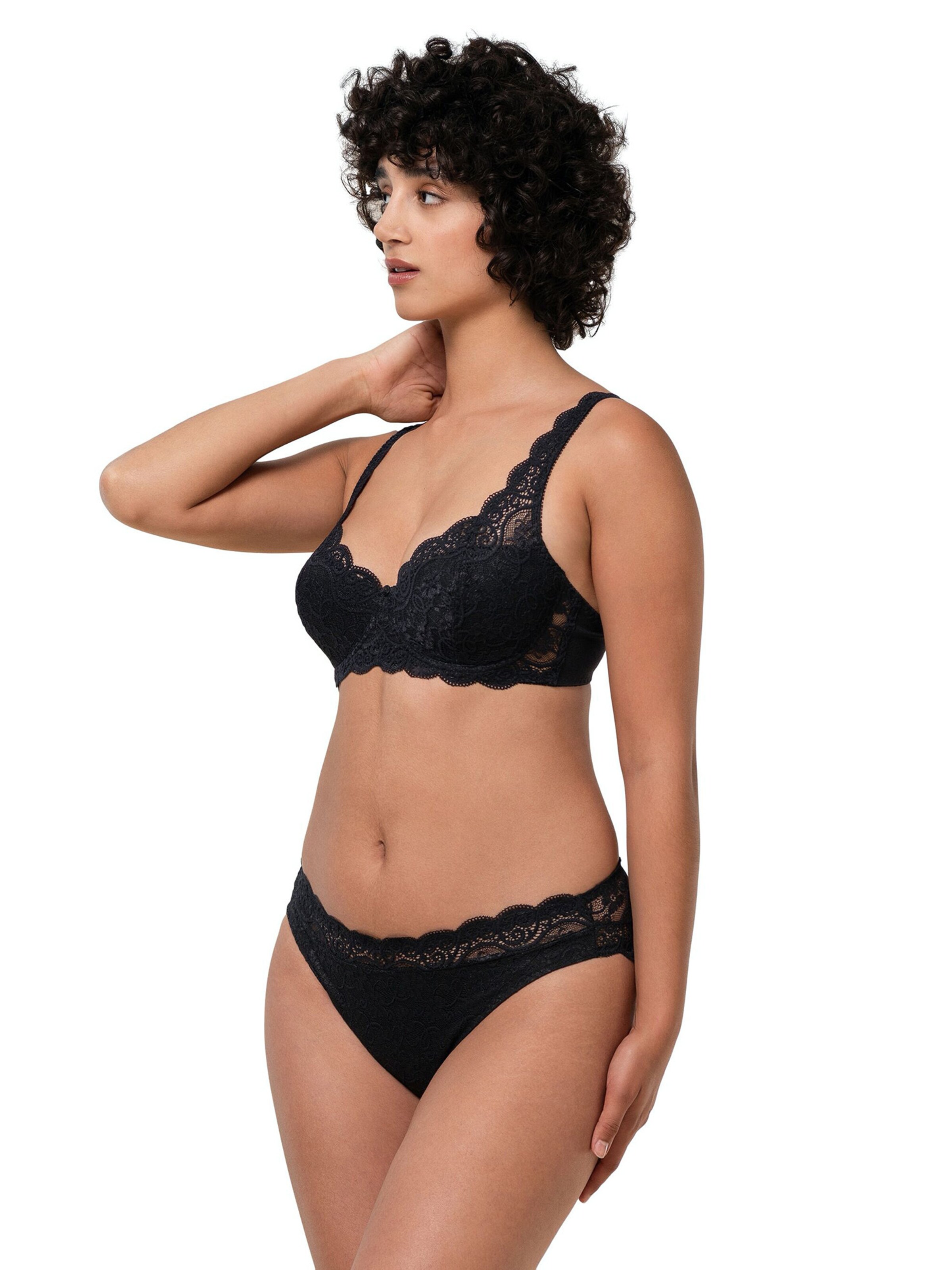 Triangle Soutien-gorge ' Amourette 300 ' TRIUMPH en noir