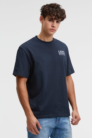 CAMP DAVID Shirt in Blue: front