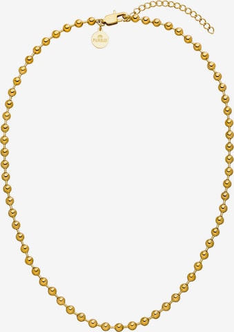 PURELEI Kette 'Bubble' in Gold: Vorderseite
