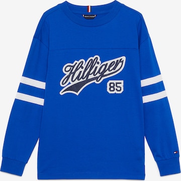 TOMMY HILFIGER Shirt 'Varsity' in Blue: front