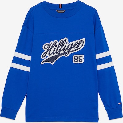 TOMMY HILFIGER T-Shirt 'Varsity' en bleu / marine / blanc, Vue avec produit