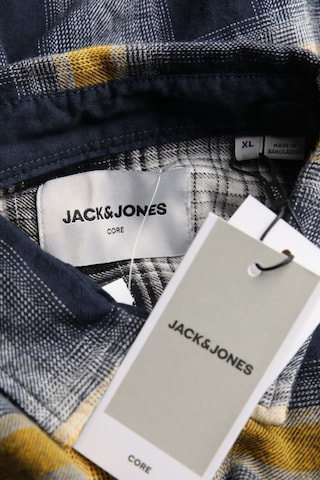 JACK & JONES Hemd XL in Blau