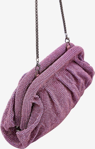 faina Clutch in Purple