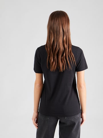 JDY - Camiseta 'FLORA' en negro