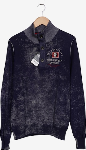 ARQUEONAUTAS Pullover S in Blau: Vorderseite