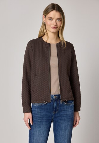 STREET ONE Between-Season Jacket in Brown: front