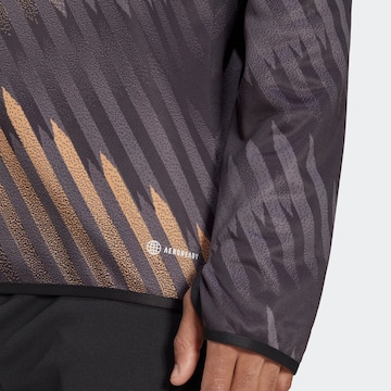 ADIDAS PERFORMANCE Athletic Sweatshirt 'Germany Pre-Match Warm' in Black