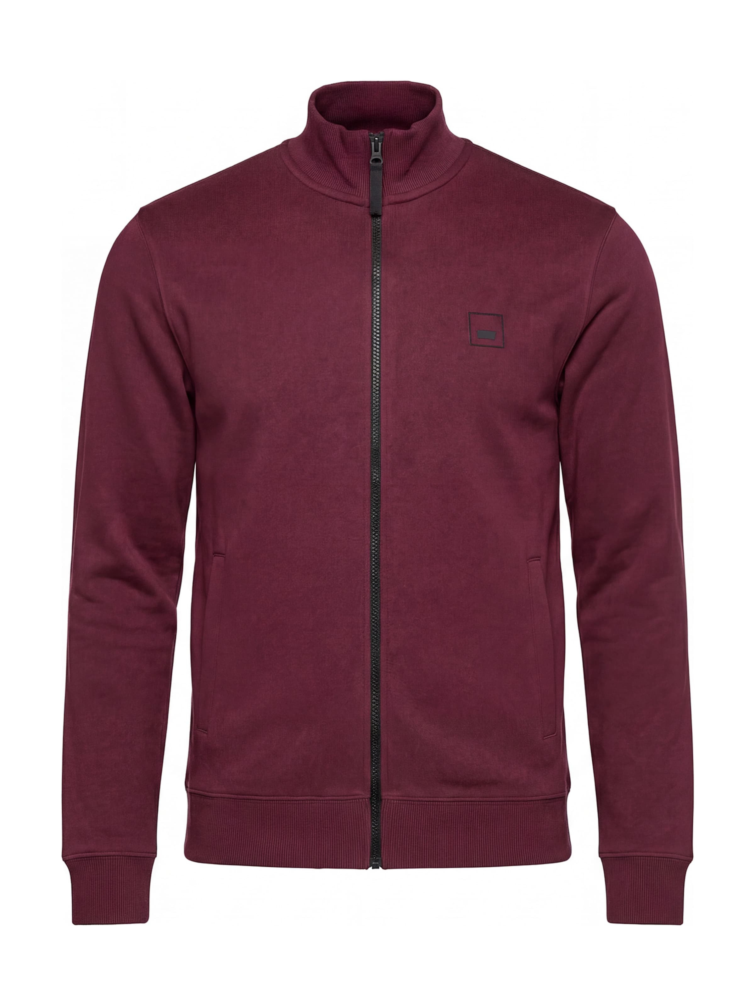 Carrera Jeans Sweatshirt 'Full Zip'‌‌‌‌‌‌‌ in Rot: Vorderseite
