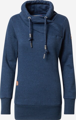 Ragwear Sweatshirt 'NESKA' in Blue: front