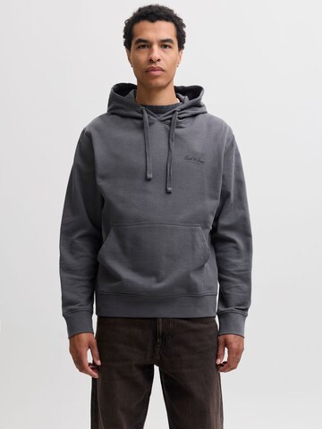 JACK & JONES Sweatshirt 'JJEArchive' in Grey: front