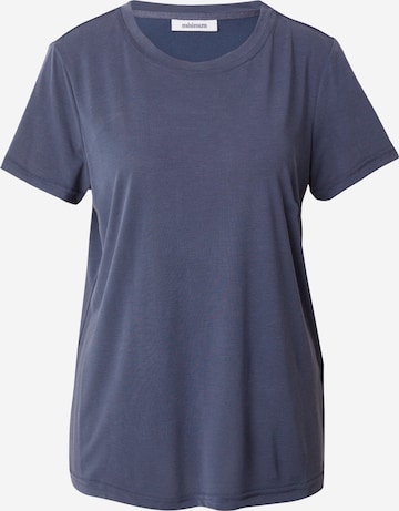 minimum T-Shirt 'Rynah' in Blau: predná strana