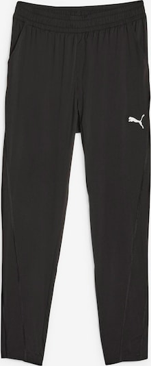 PUMA Workout Pants in Black / White, Item view