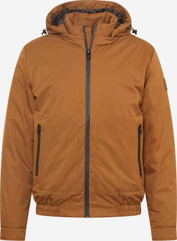 s.Oliver Winter Jacket in Brown: front