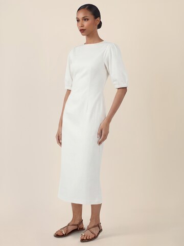 APART Kleid in Weiß