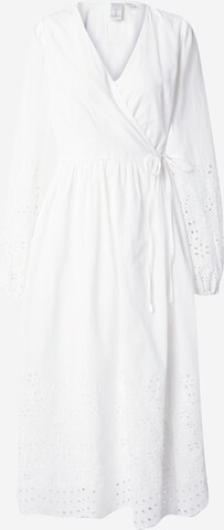 Robe 'LUMA' Y.A.S en blanc : devant