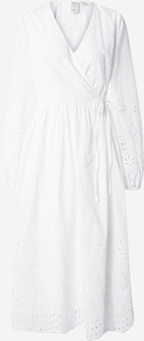 Robe 'LUMA' Y.A.S en blanc : devant