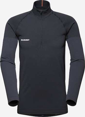 MAMMUT Funktionsshirt ‘Trift' in Schwarz: Vorderseite