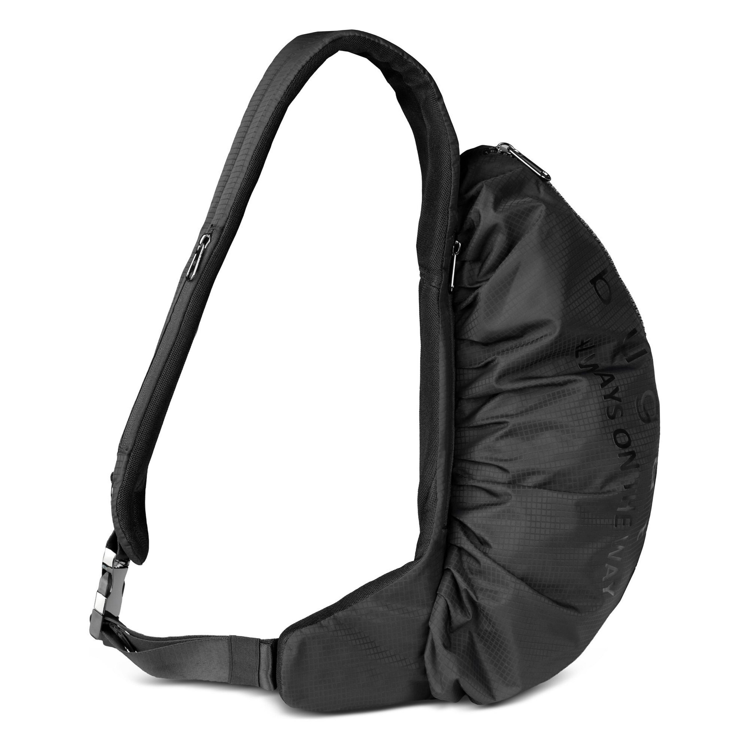 bugatti Schoudertas in Zwart