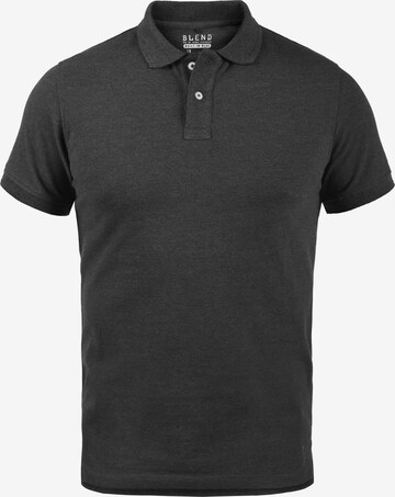 BLEND Poloshirt 'Raffael' in Grau: predná strana