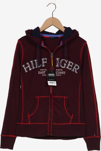 TOMMY HILFIGER Kapuzenpullover XS in Rot: predná strana