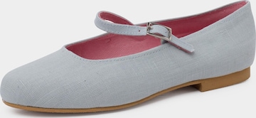 Ballerina di Pisamonas in blu: frontale