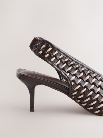 Next - Zapatos destalonado 'Forever Comfort' en marrón