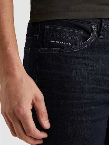 PME Legend regular Jeans 'PME Legend Nightflight regular fit shorts' i blå