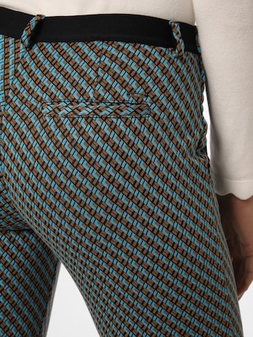 BRAX Slim fit Pleat-Front Pants ' Maron S ' in Brown