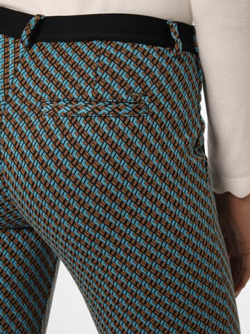 BRAX Slim fit Pleat-Front Pants ' Maron S ' in Brown