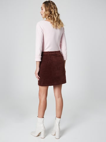 florence by mills exclusive for ABOUT YOU Skirt 'Flora' in Brown