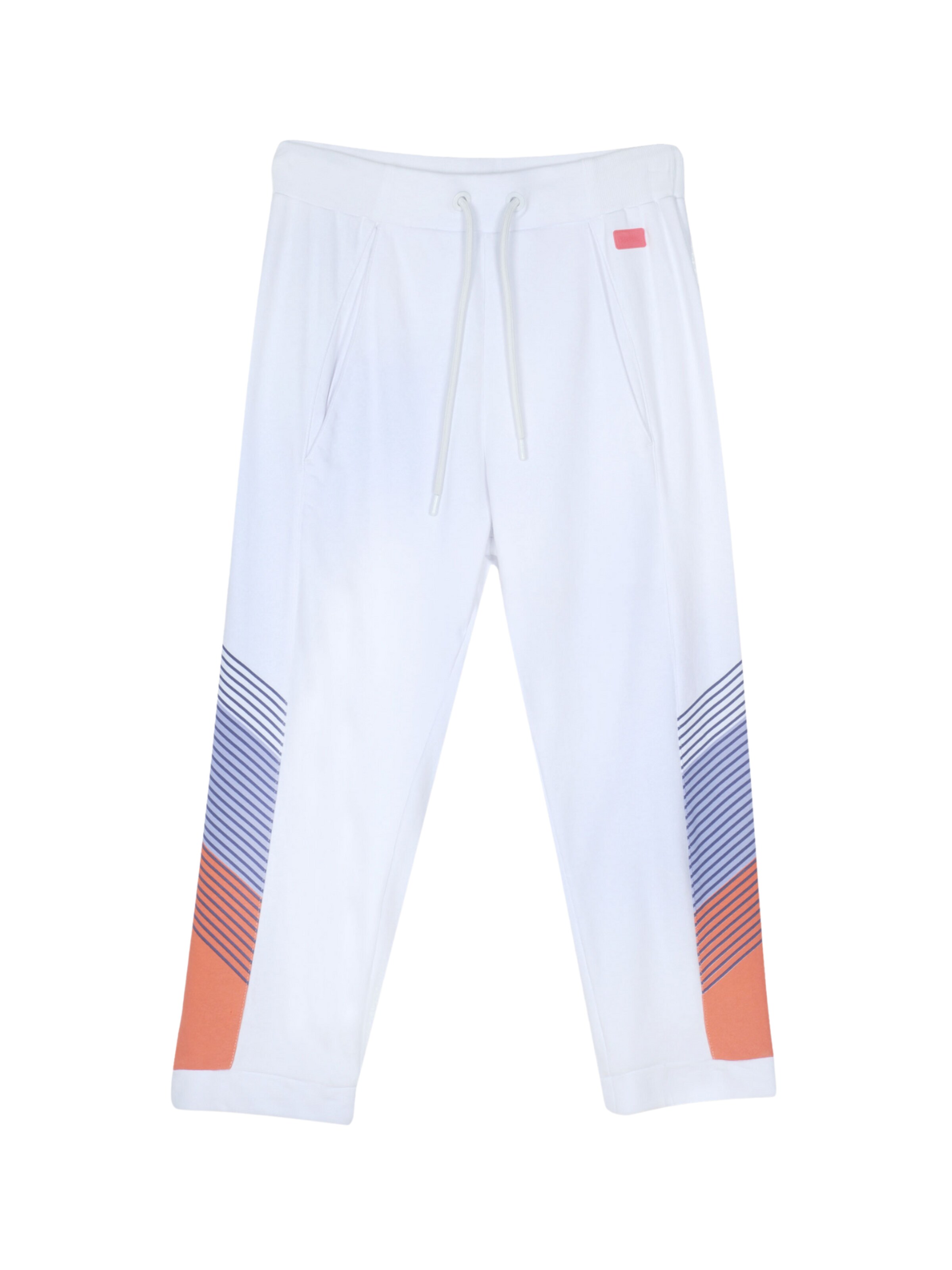 Bdtk Regular Workout Pants 'BAUHAUS' in White: front