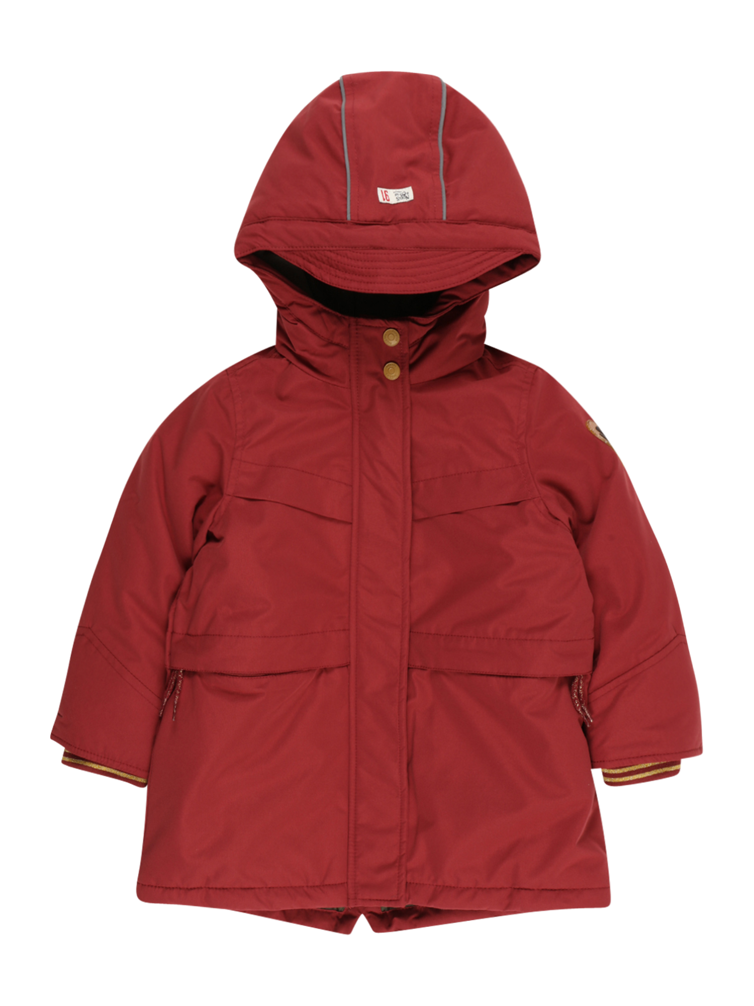 SQynR Bimba Noppies Giacca invernale in Rosso 