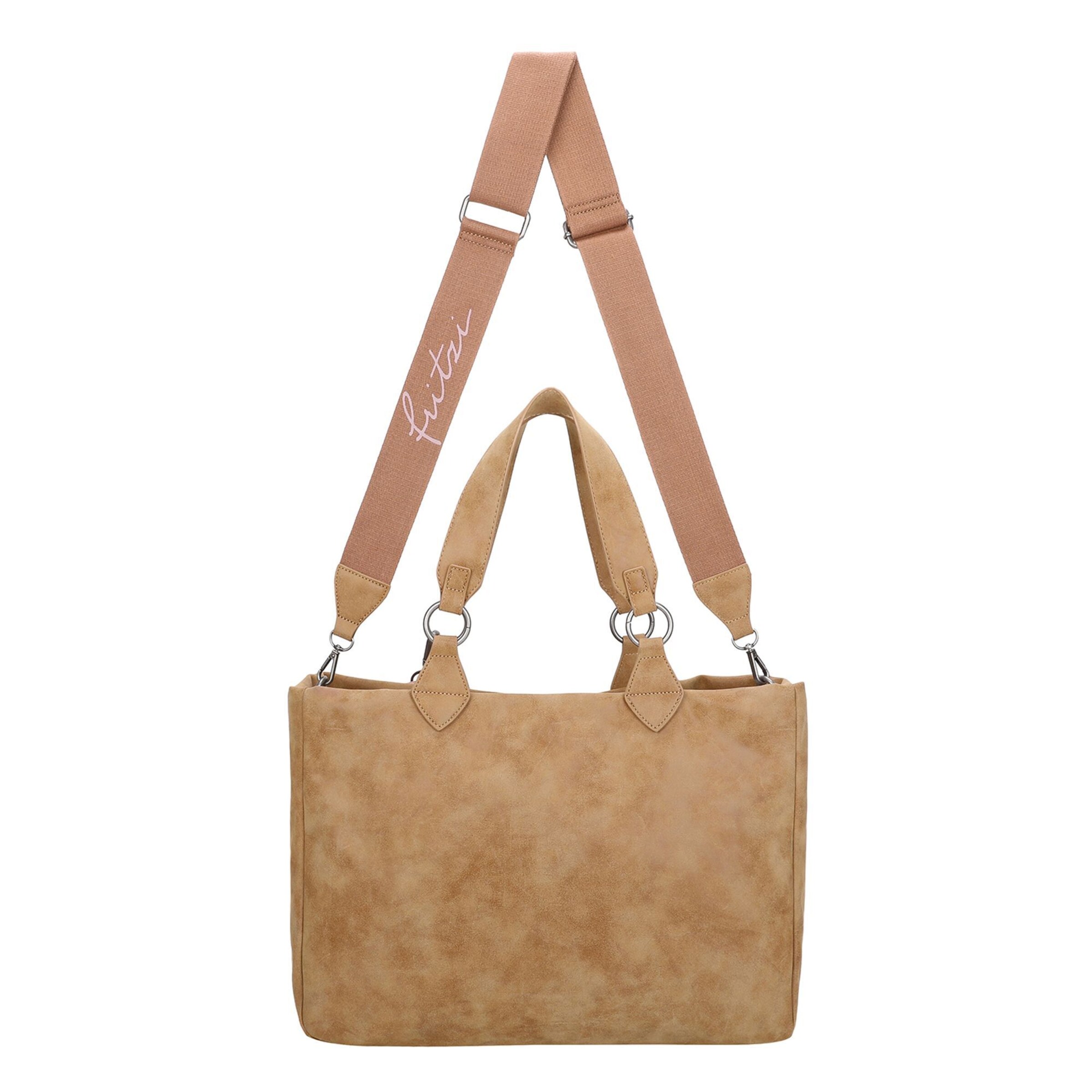 Fritzi aus Preußen Shopper in Brown