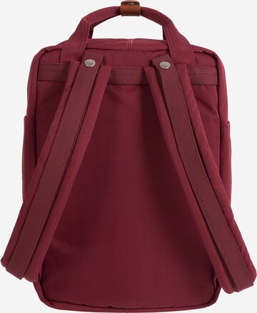 Doughnut Backpack 'Macaroon' in Red