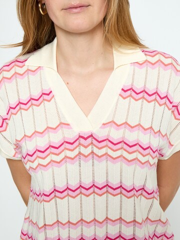 Peppercorn - Top 'Oline' en blanco