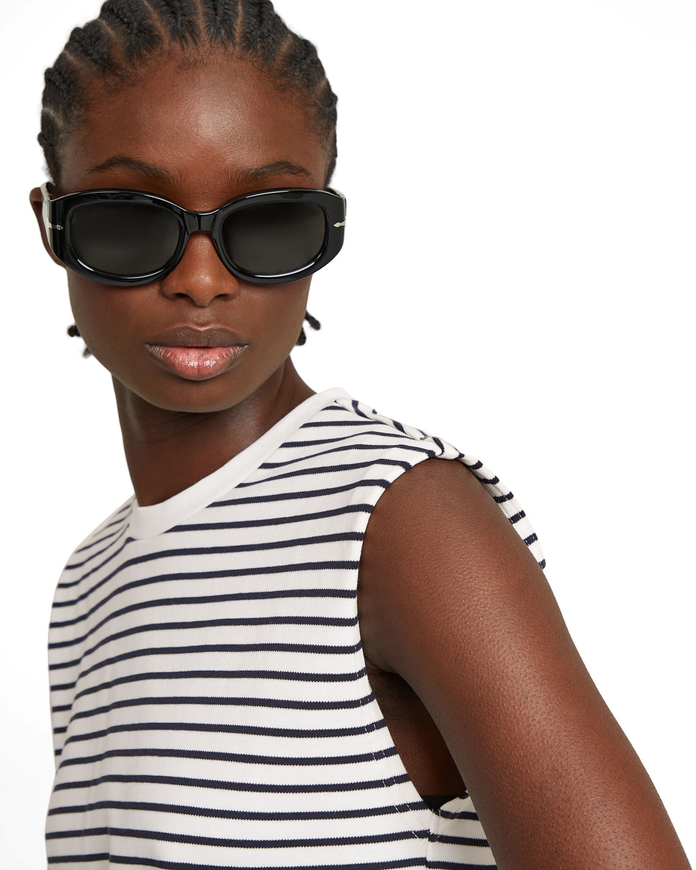 G-STAR Top 'Boxy' in White