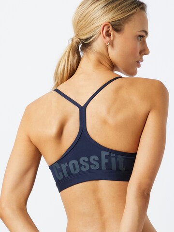 regular Reggiseno sportivo di Reebok in blu